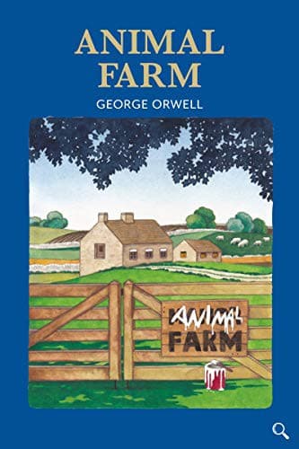 Cover image for Animal Farm