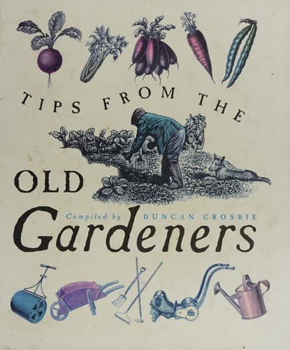 Cover image for Tips from the old gardeners