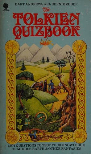 Tolkien Quiz Book