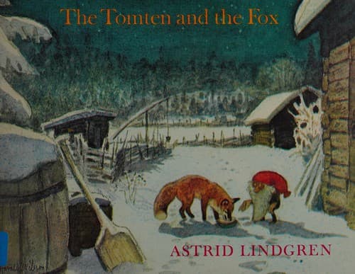 Cover image for The tomten and the fox