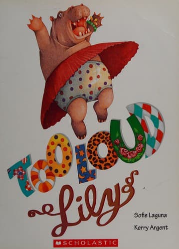 Cover image for Too loud Lily