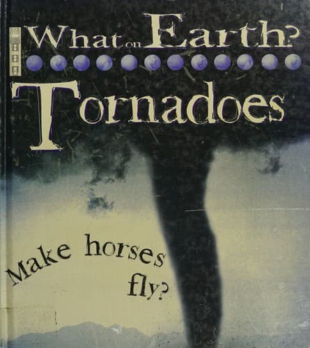 Cover image for Tornadoes