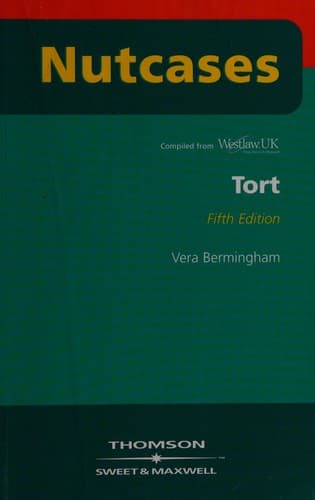 Cover image for Tort