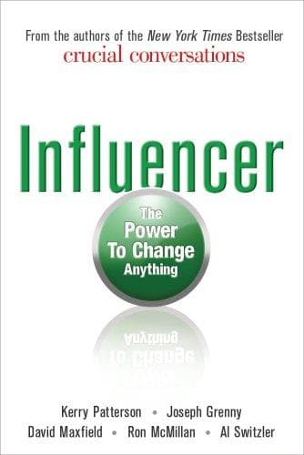 Cover image for Influencer