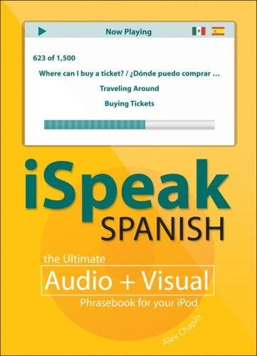 Cover image for iSpeak Spanish (MP3 CD + Guide) (Ispeak)