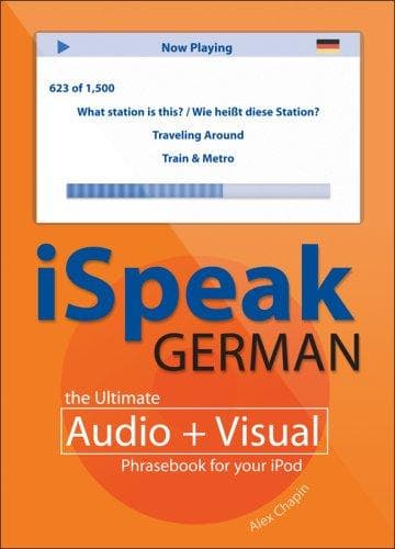 Cover image for iSpeak German  (MP3 CD + Guide) (Ispeak)