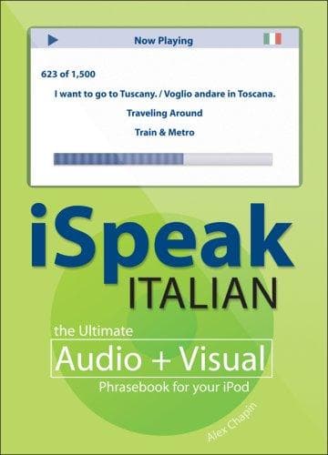 Cover image for iSpeak Italian  (MP3 CD+ Guide) (Ispeak)