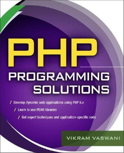 Cover image for PHP Programming Solutions