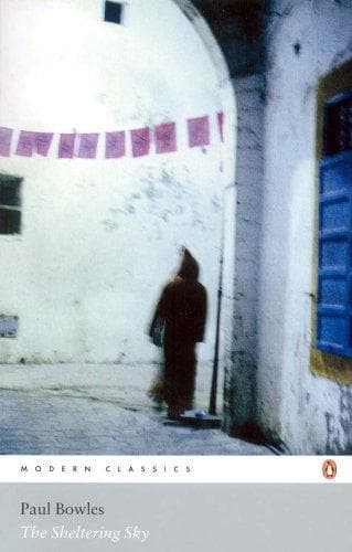 Cover image for The Sheltering Sky