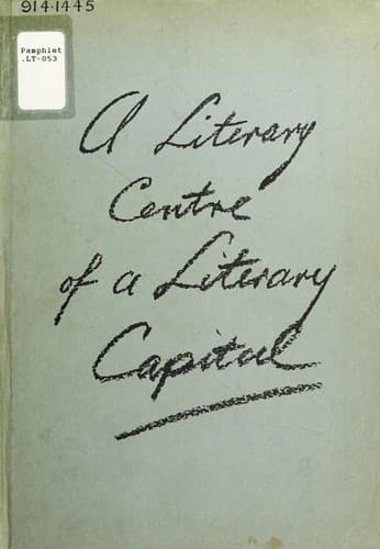 A literary centre of a literary capital