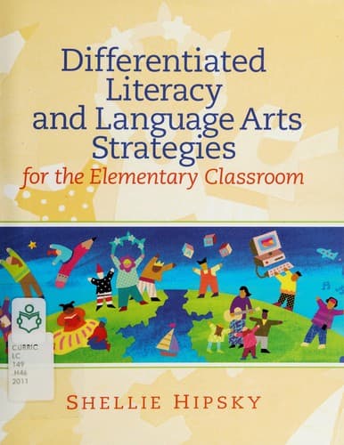 Cover image for Differentiated literacy and language arts strategies for the elementary classroom