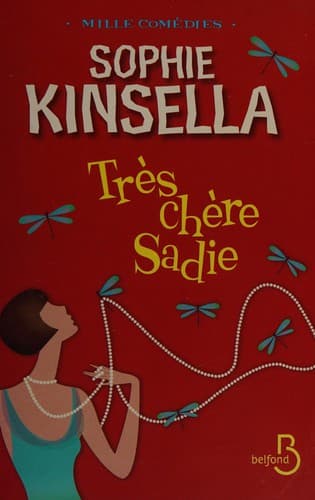 Cover image for Très chère Sadie