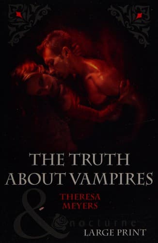 Cover image for The Truth About Vampires