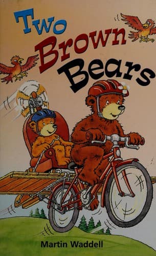 Cover image for Two brown bears