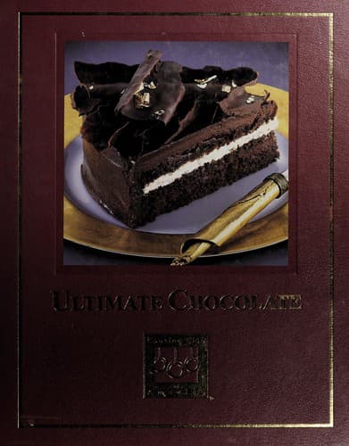 Cover image for Ultimate chocolate