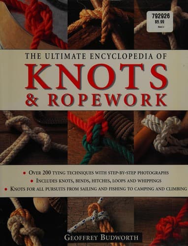 Cover image for The ultimate encyclopedia of knots & ropework