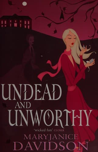 Cover image for Undead and unworthy