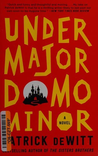 Cover image for Undermajordomo Minor