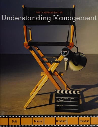 Cover image for Understanding management