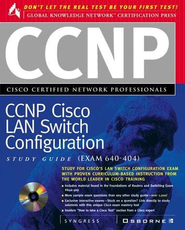 Cover image for CCNP Cisco Certified Network Professional