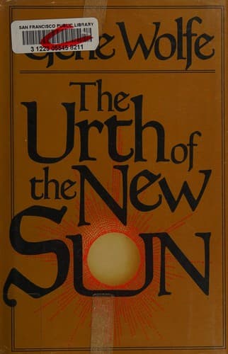 Cover image for The Urth of the New Sun