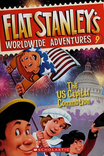 Cover image for The US capital commotion