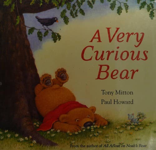 Cover image for A very curious bear