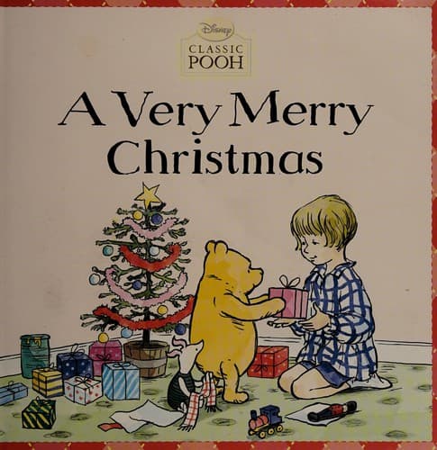 Cover image for A very merry Christmas