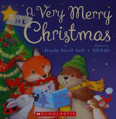 Cover image for A very Merry Christmas