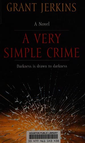 Cover image for A very simple crime