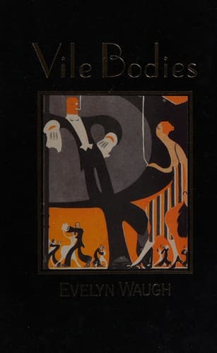 Cover image for Vile bodies