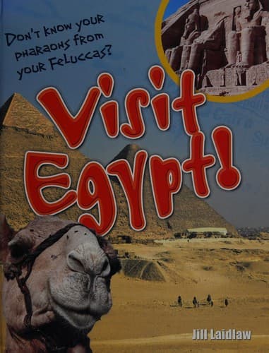 Cover image for Visit Egypt!