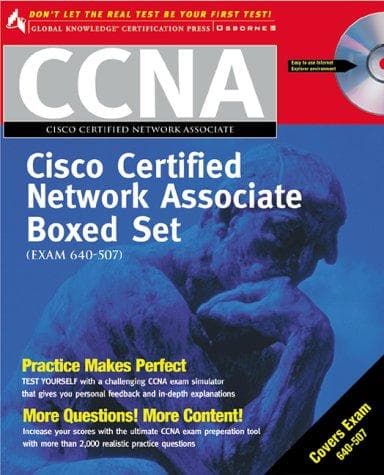 Cover image for CCNA Cisco Certified Network Associate Boxed Set (Exam 640-507)