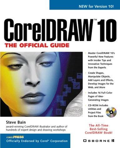 Cover image for CorelDRAW(r) 10