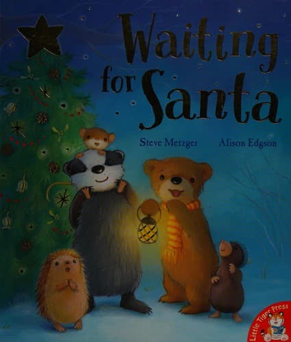Cover image for Waiting for Santa