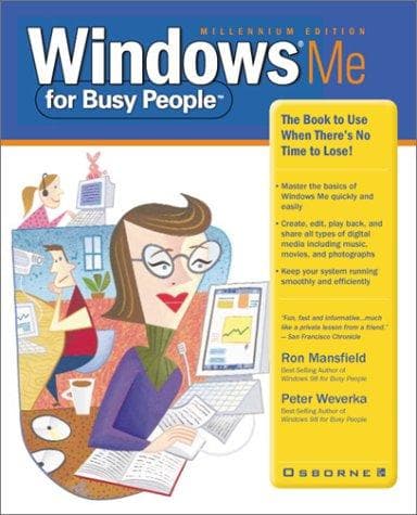 Cover image for Windows Me for Busy People, Millennium Edition