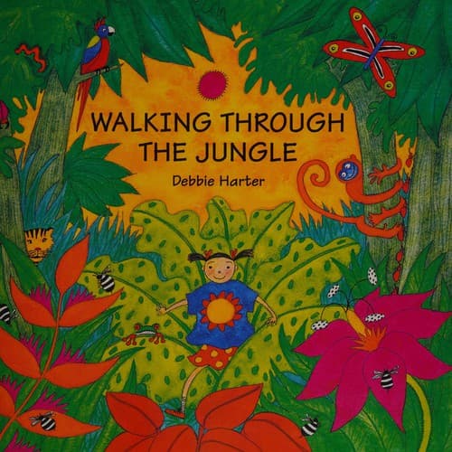 Cover image for Walking through the jungle