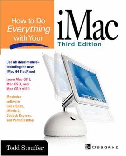 Cover image for How to do everything with your iMac