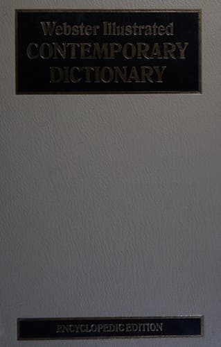 Cover image for Webster illustrated contemporary dictionary