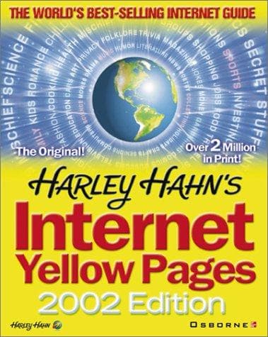 Cover image for Harley Hahn's Internet Yellow Pages, 2002 Edition