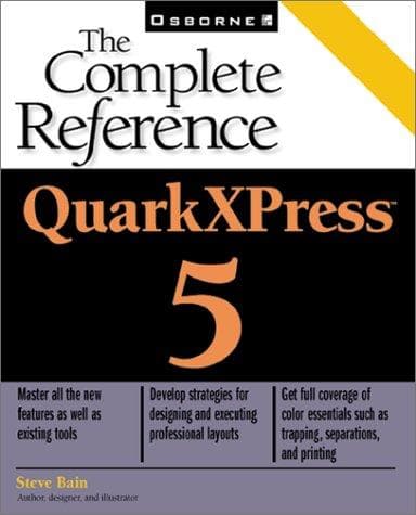 Cover image for QuarkXPress 5