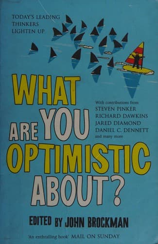 Cover image for What are you optimistic about?