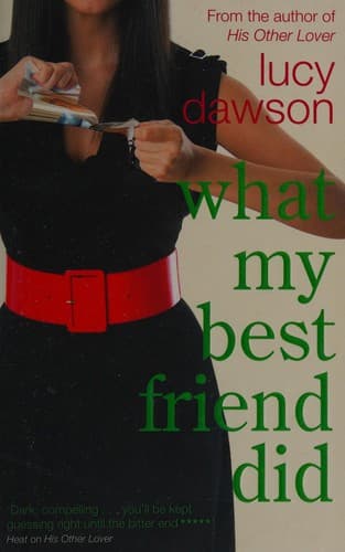 Cover image for What my best friend did