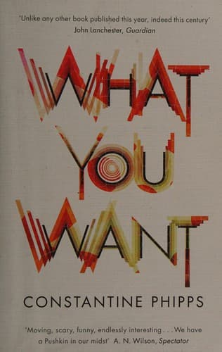 Cover image for What you want
