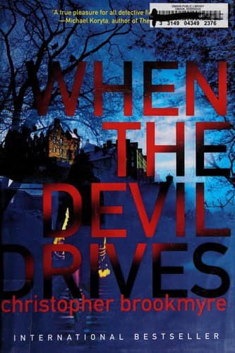 Cover image for When the devil drives