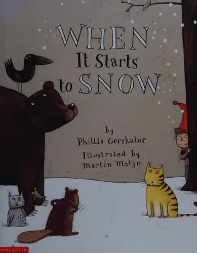 Cover image for When it starts to snow
