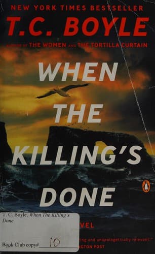 Cover image for When the killing's done