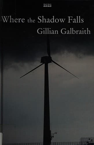 Cover image for Where the shadow falls