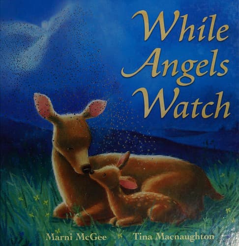 Cover image for While angels watch