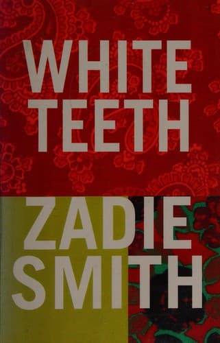 Cover image for White teeth